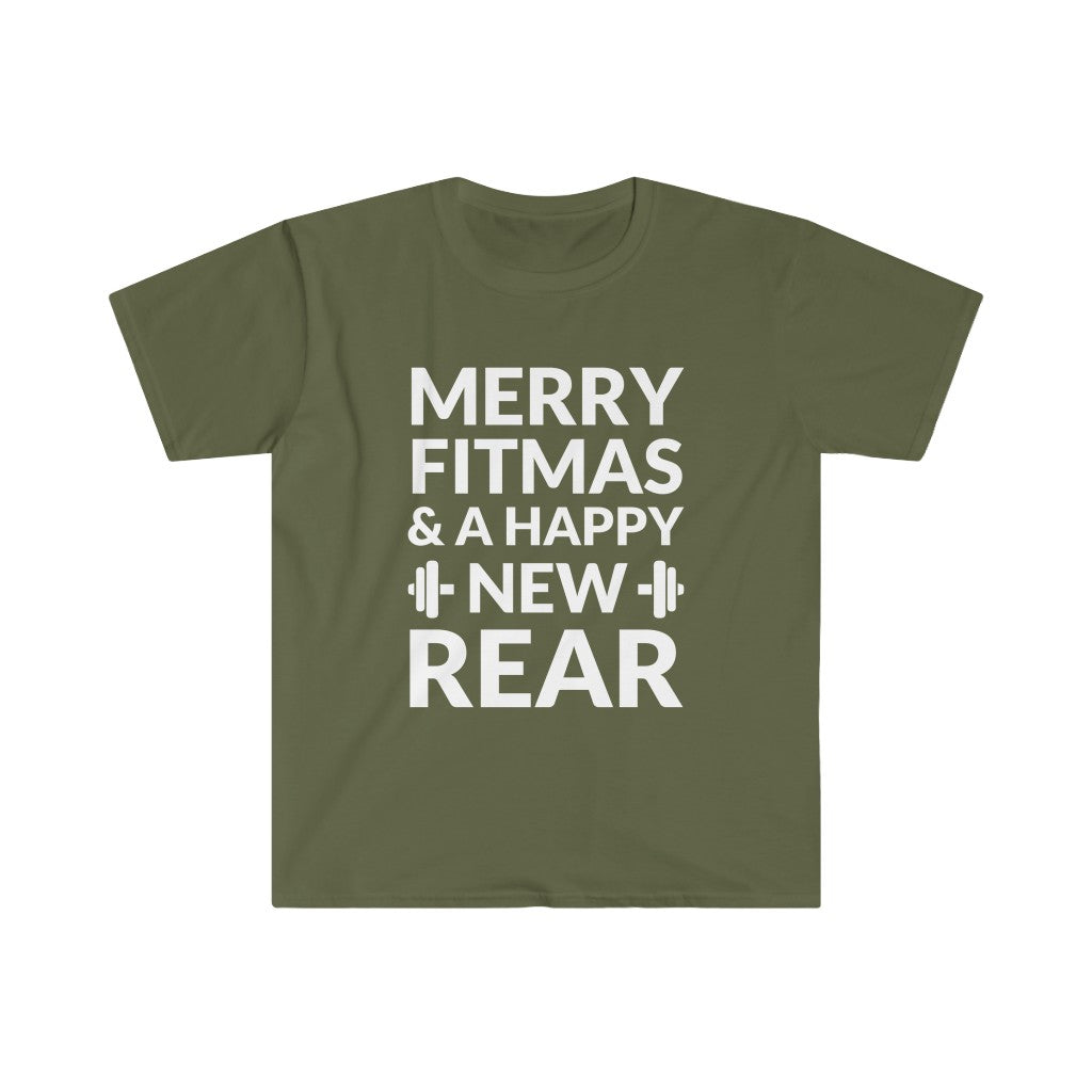 Merry Fitmas T-Shirt Merry Fitmas T-Shirt