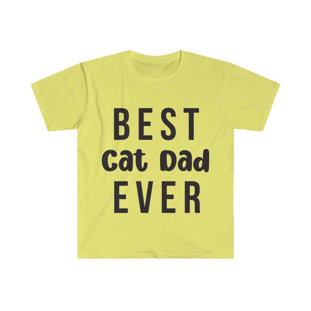 Best Cat Dad T-Shirt Best Cat Dad T-Shirt