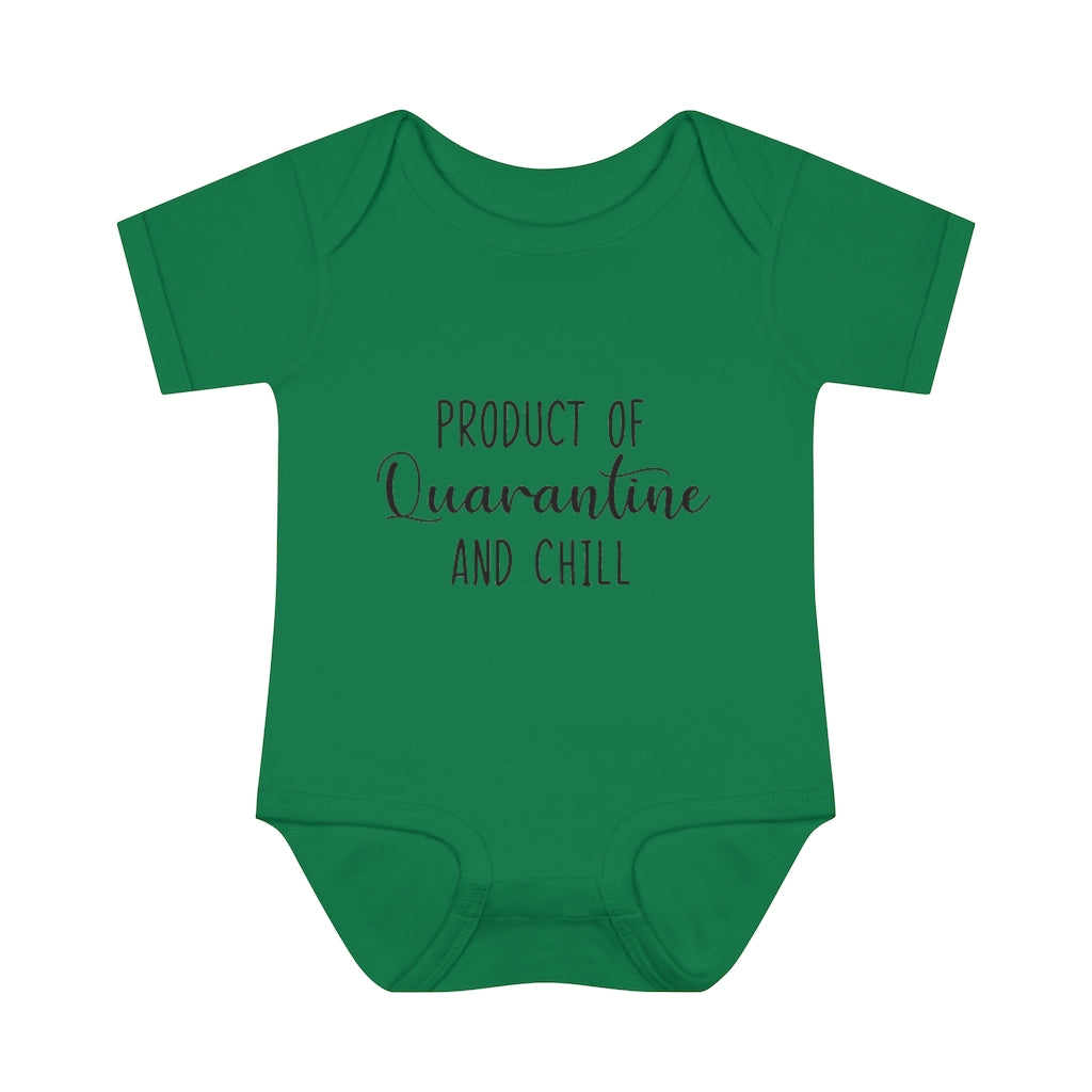 Product Of Quarantine Infant Onesie Product Of Quarantine Infant Onesie