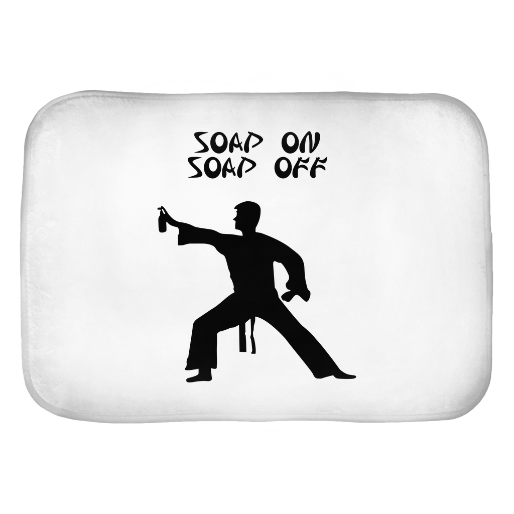 Soap On Soap Off Bath Mats Soap On Soap Off Bath Mats
