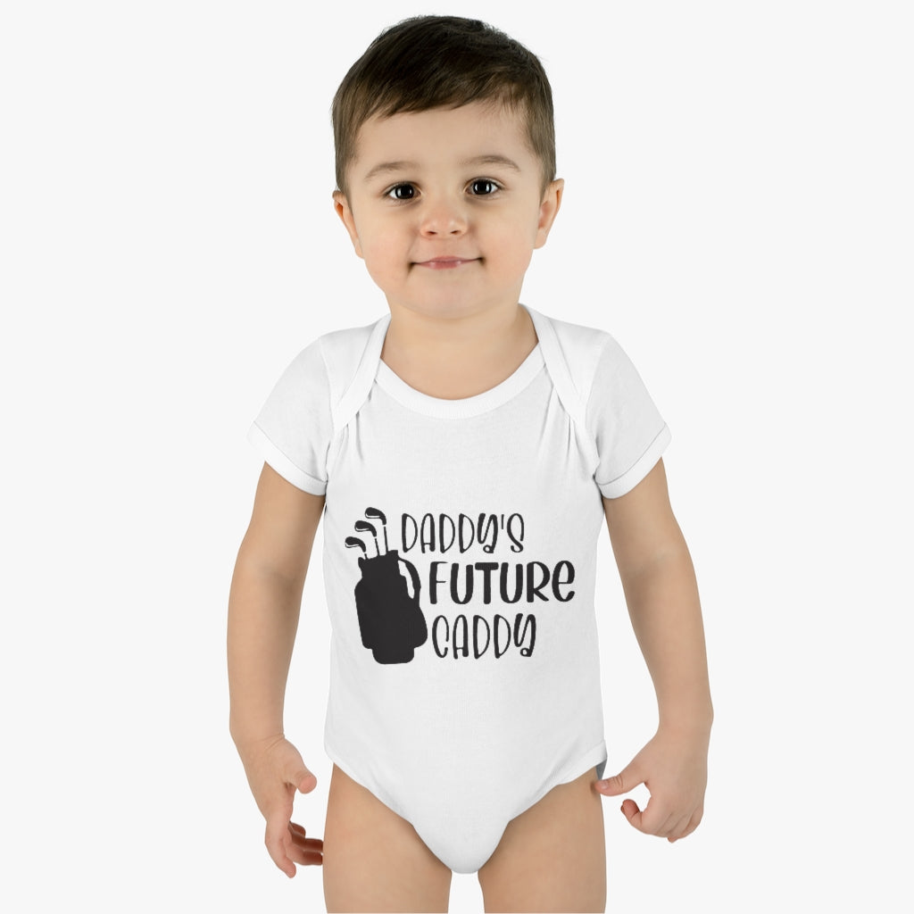Daddy's Future Caddy Infant Onesie Daddy's Future Caddy Infant Onesie