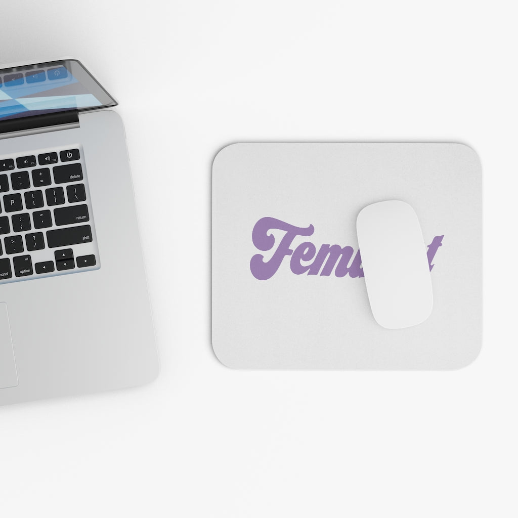 Feminist Motivational Mouse Pad Feminist Motivational Mouse Pad
