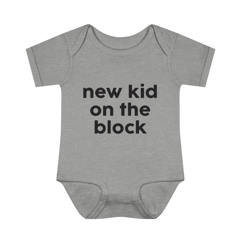 New Kid On The Block Infant Onesie New Kid On The Block Infant Onesie