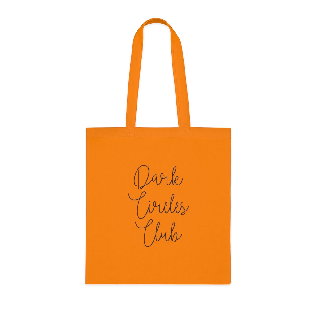 Dark Circles Club Tote Bag Dark Circles Club Tote Bag