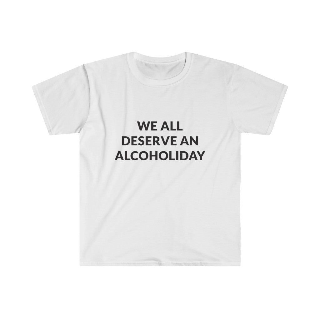 Alcoholiday T-Shirt Alcoholiday T-Shirt