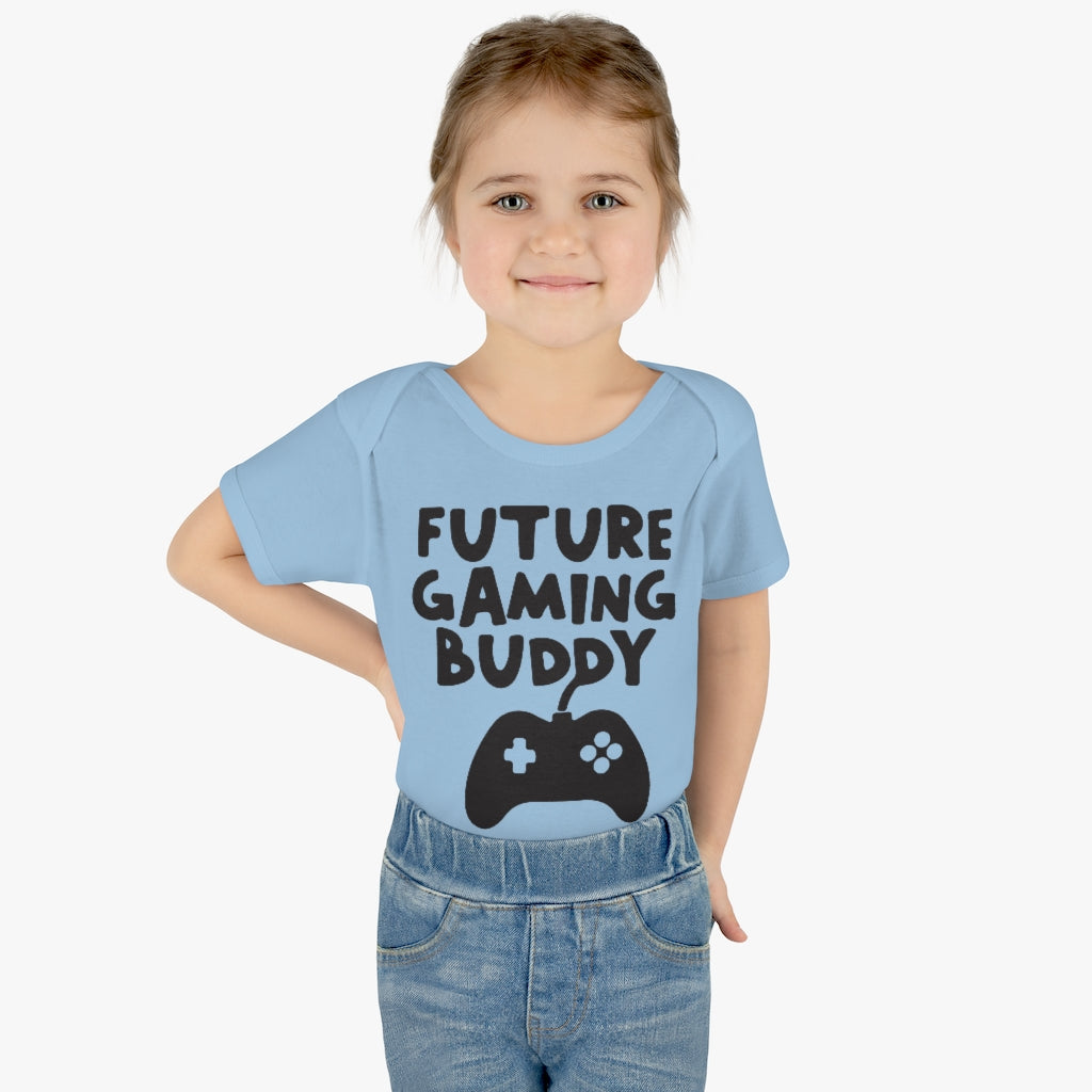 Future Gaming Buddy Infant Onesie Future Gaming Buddy Infant Onesie