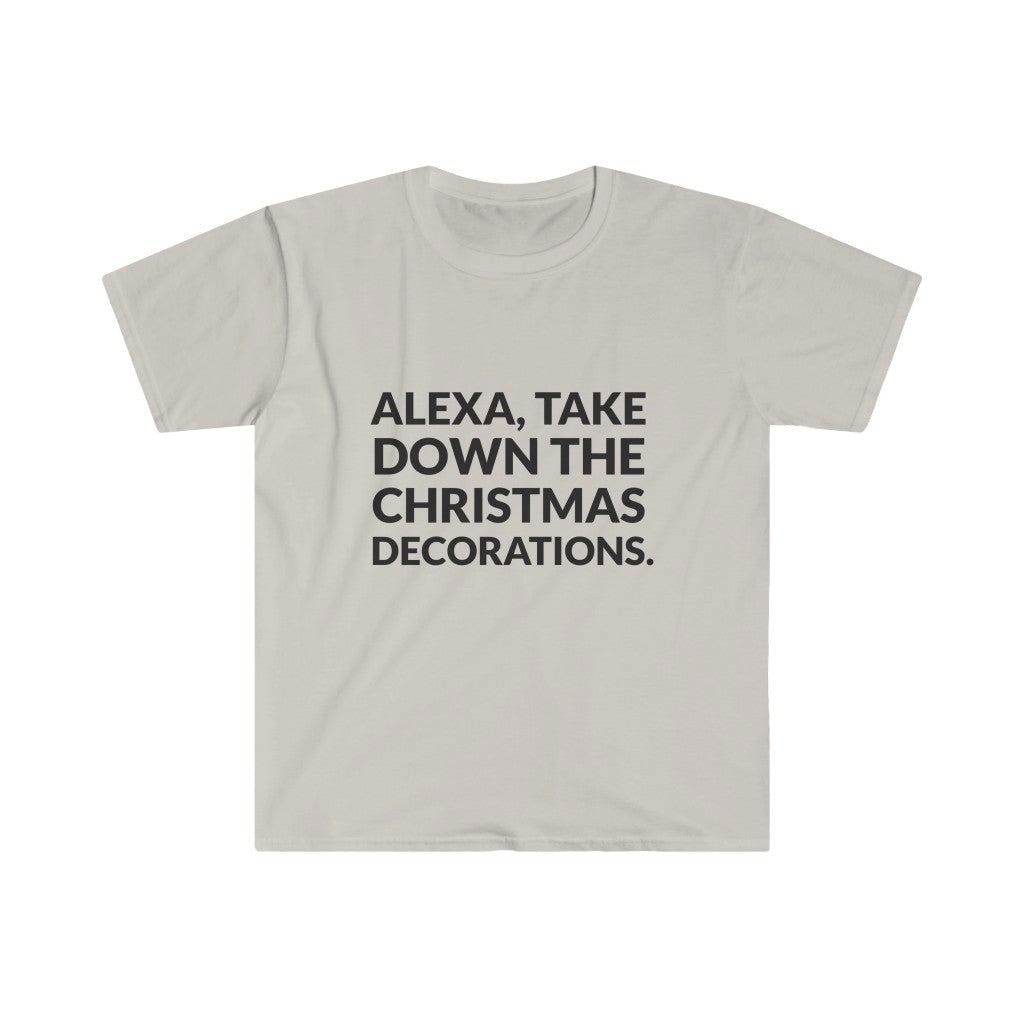 Alexa, The Christmas Decorations T-Shirt Alexa, The Christmas Decorations T-Shirt