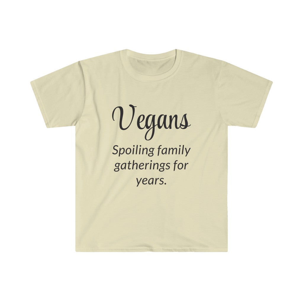 Vegans T-Shirt Vegans T-Shirt