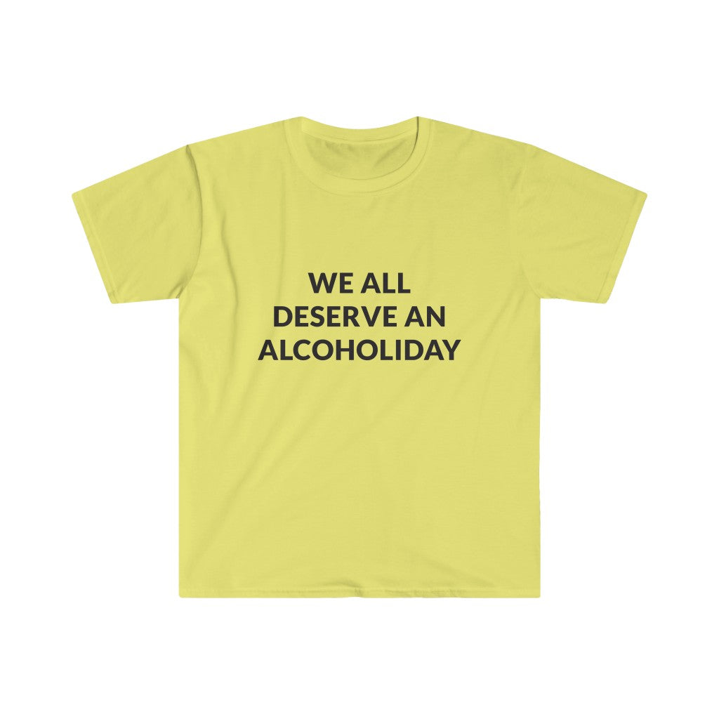 Alcoholiday T-Shirt Alcoholiday T-Shirt