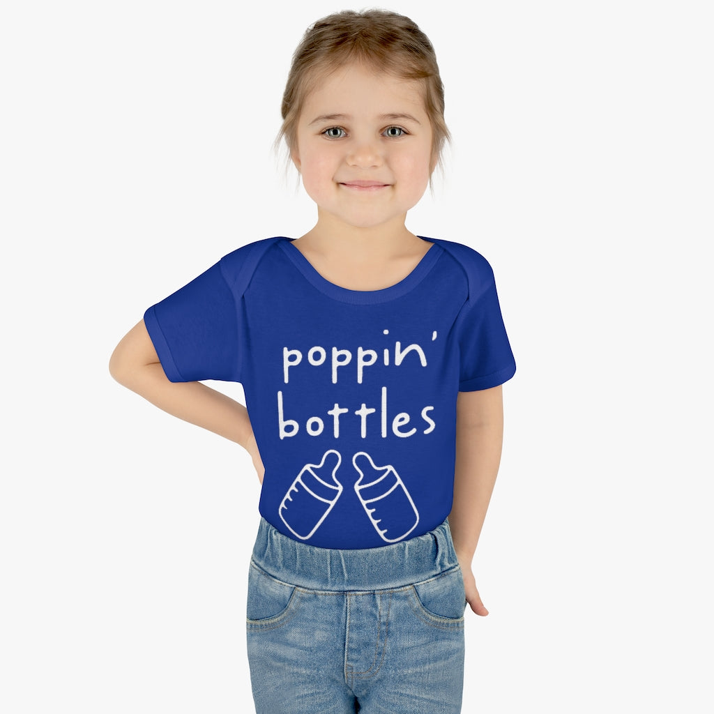 Poppin Bottles Infant Onesie Poppin Bottles Infant Onesie