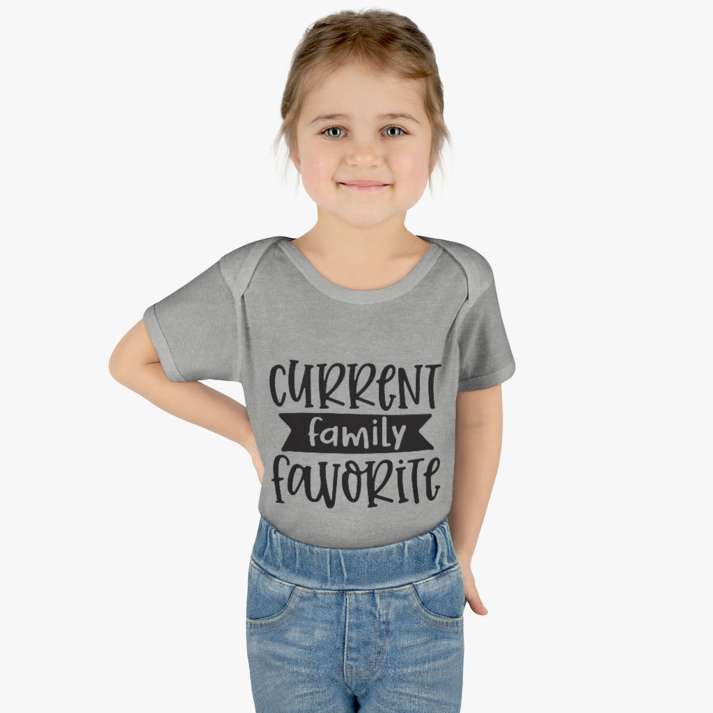 Family Favorite Infant Onesie Family Favorite Infant Onesie