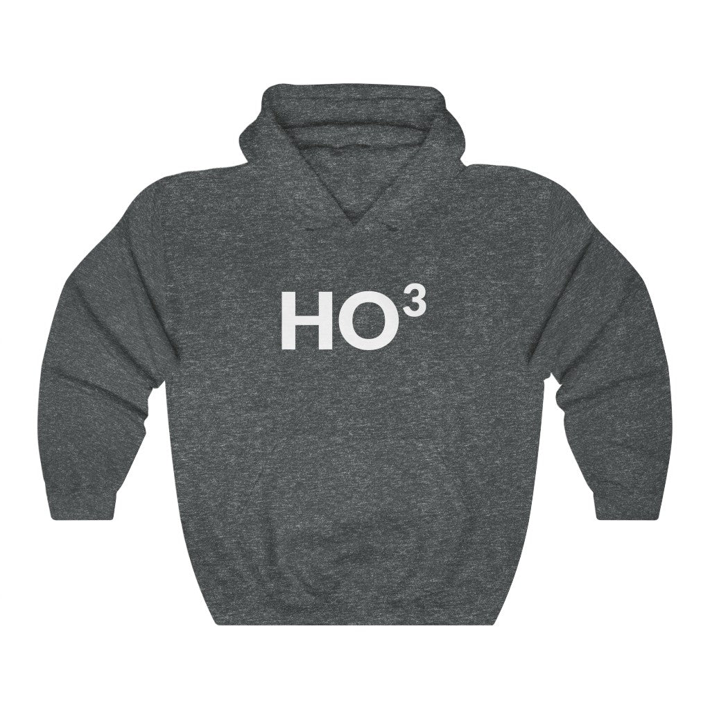 The HO 3x Hooded Sweatshirt The HO 3x Hooded Sweatshirt
