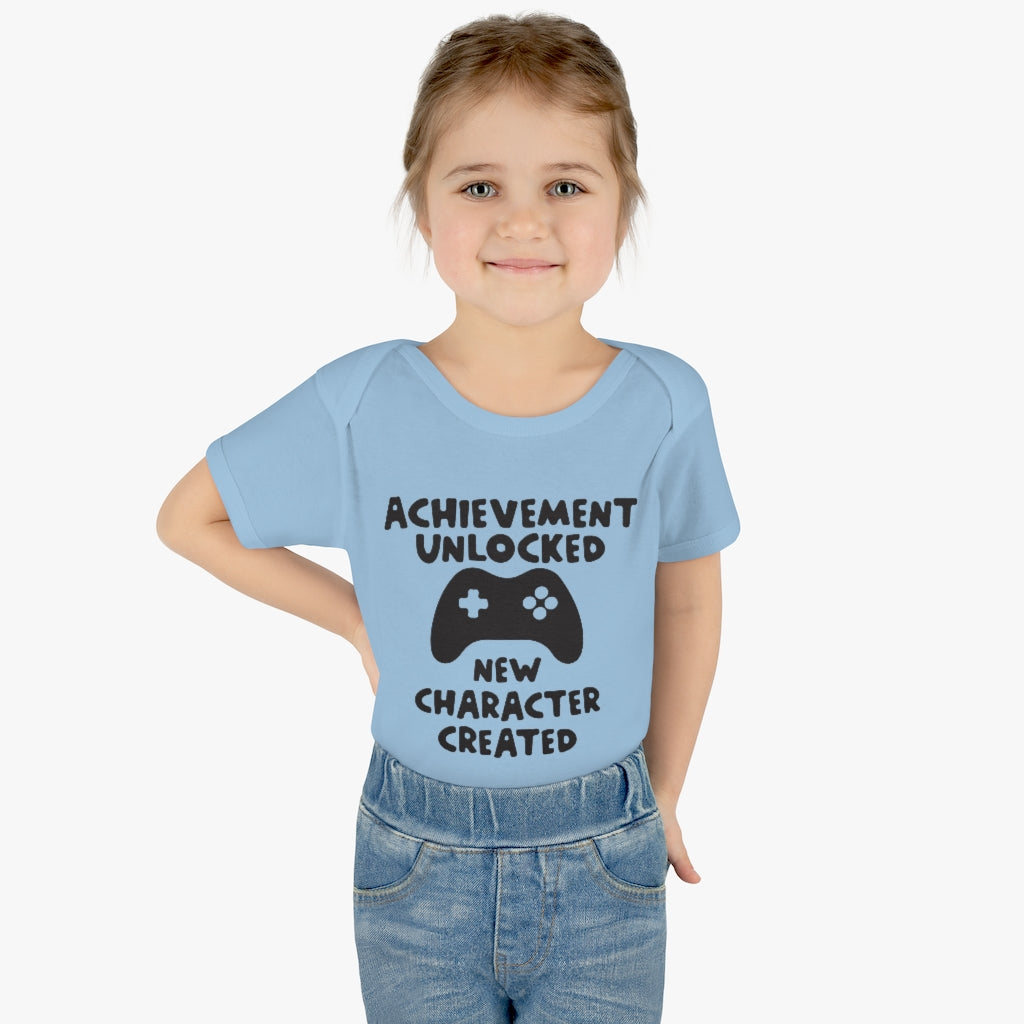 Achievement Unlocked Infant Onesie Achievement Unlocked Infant Onesie