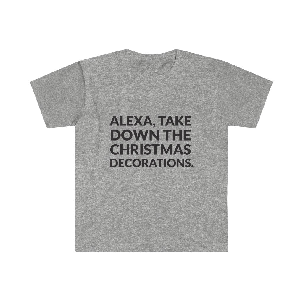 Alexa, The Christmas Decorations T-Shirt Alexa, The Christmas Decorations T-Shirt