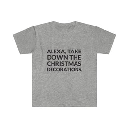 Alexa, The Christmas Decorations T-Shirt