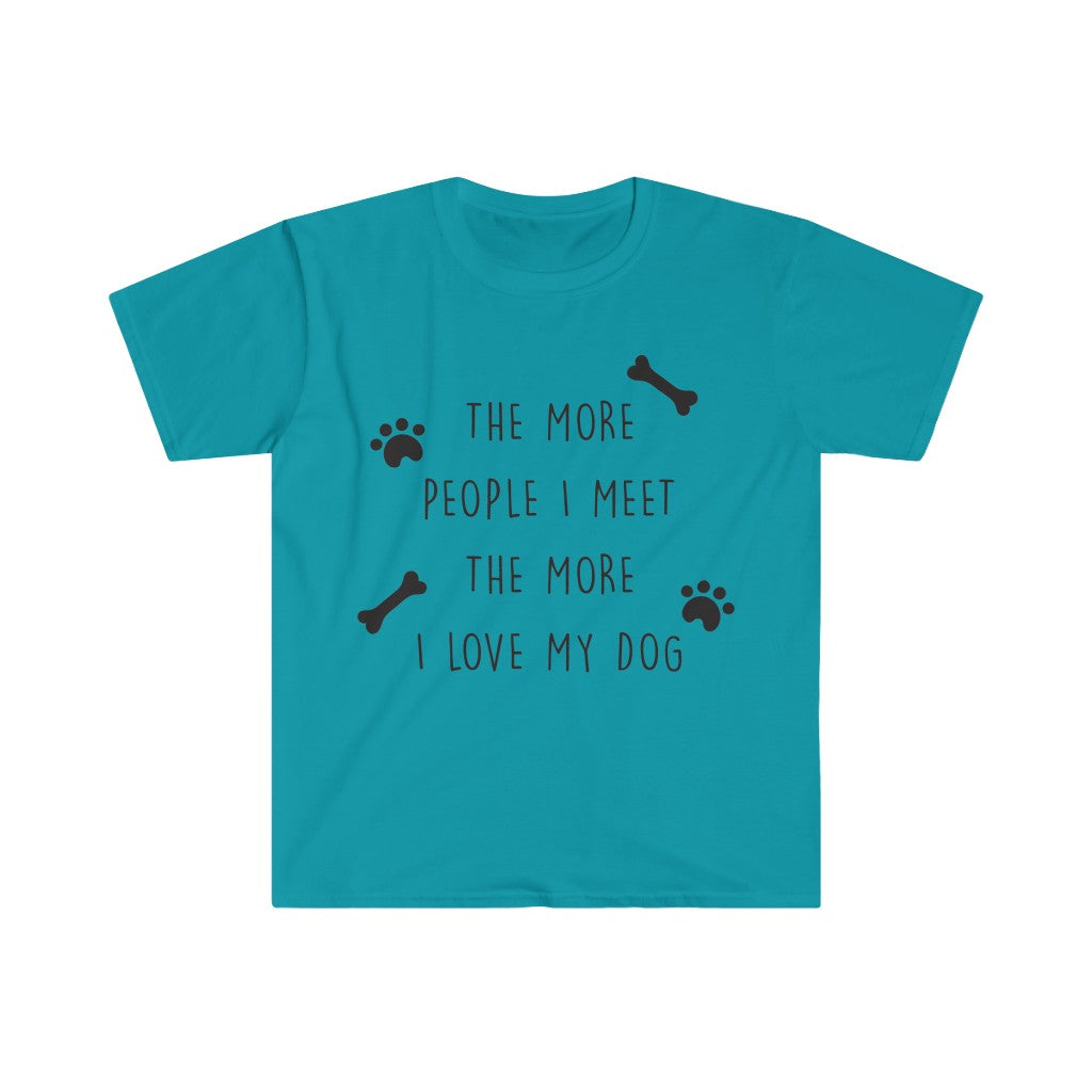 I Love My Dog T-Shirt I Love My Dog T-Shirt