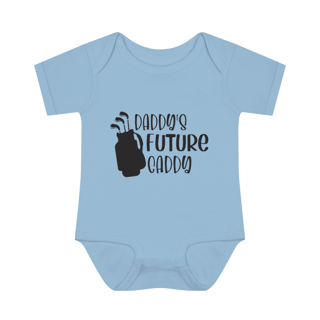 Daddy's Future Caddy Infant Onesie Daddy's Future Caddy Infant Onesie