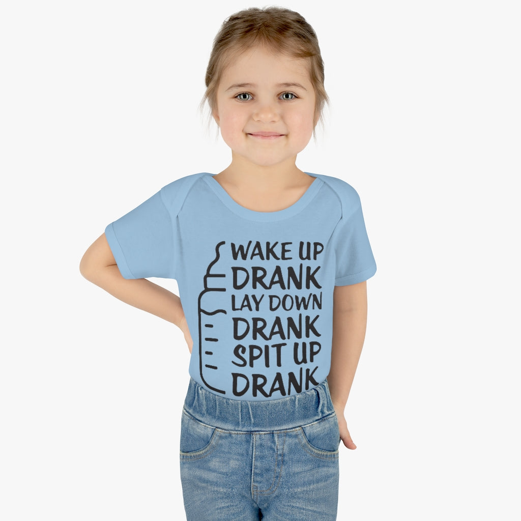 Wake Up, Drank Infant Onesie Wake Up, Drank Infant Onesie