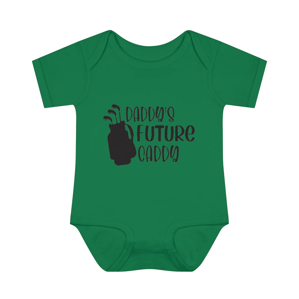 Daddy's Future Caddy Infant Onesie Daddy's Future Caddy Infant Onesie