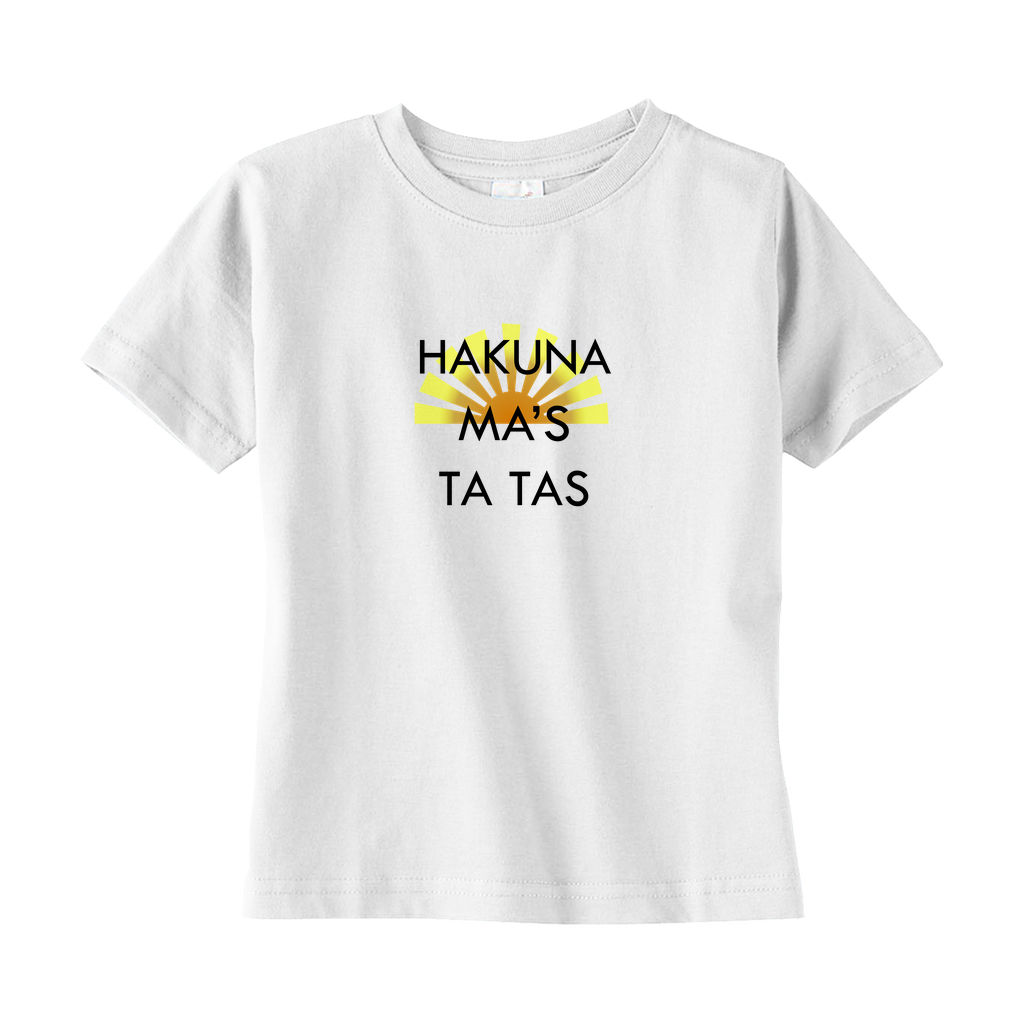 Hakuna Ma's Ta Tas Toddler Tee Hakuna Ma's Ta Tas Toddler Tee