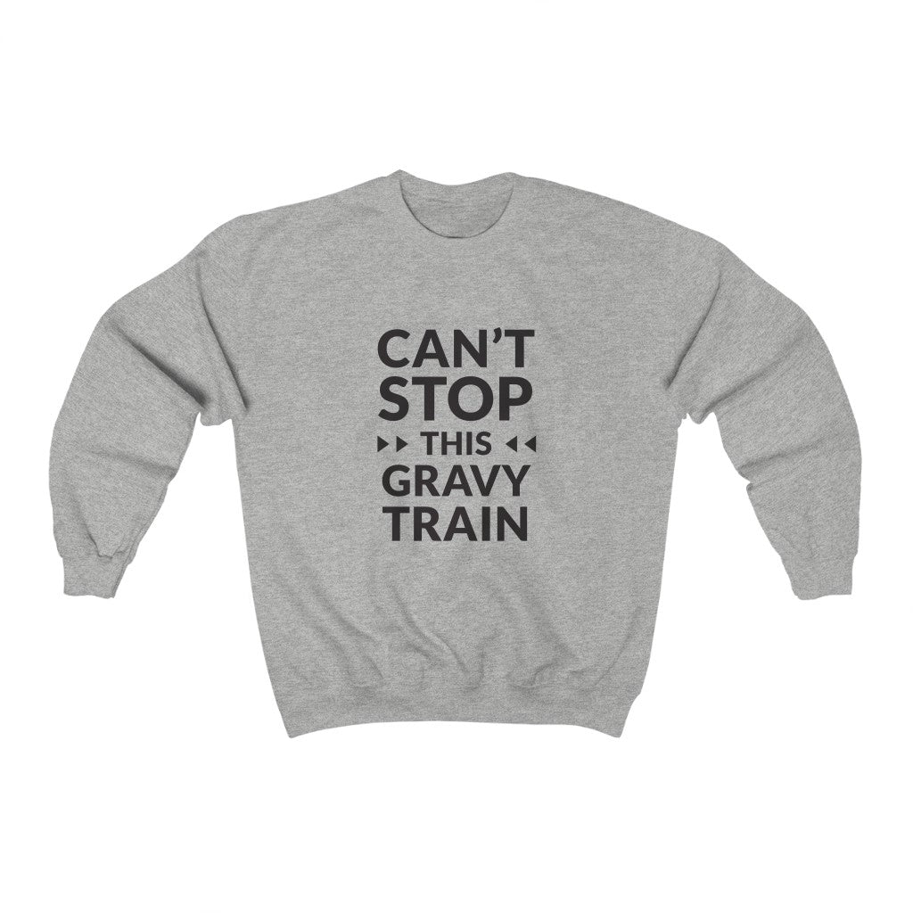 Gravy Train Crewneck Sweatshirt Gravy Train Crewneck Sweatshirt
