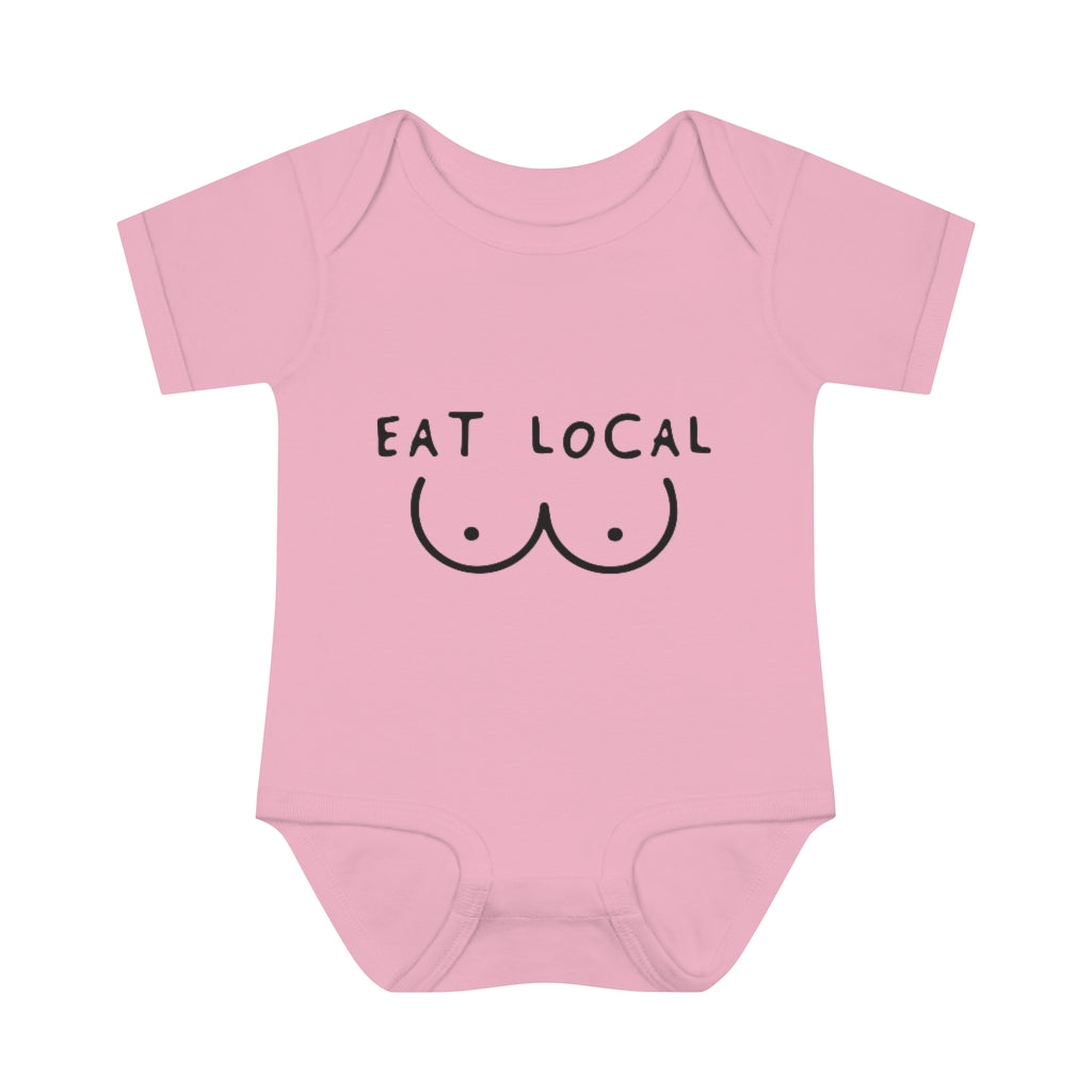Eat Local Infant Onesie Eat Local Infant Onesie