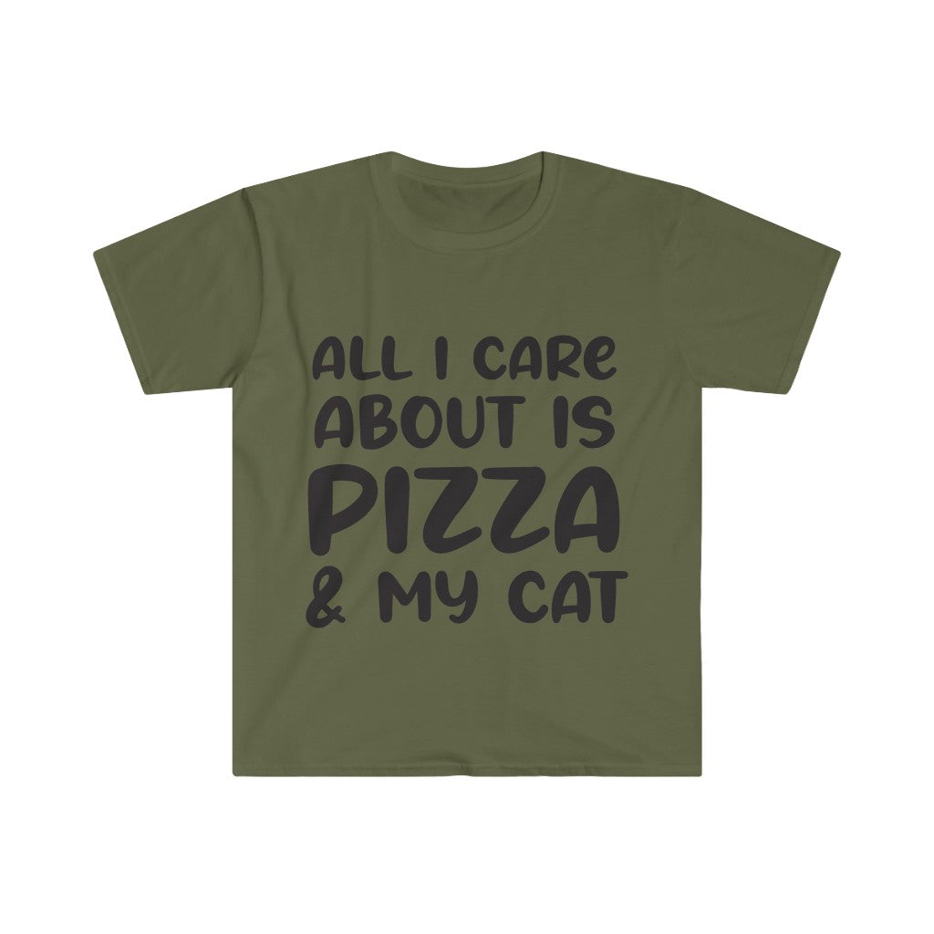 All I Care About Is Pizza T-Shirt All I Care About Is Pizza T-Shirt
