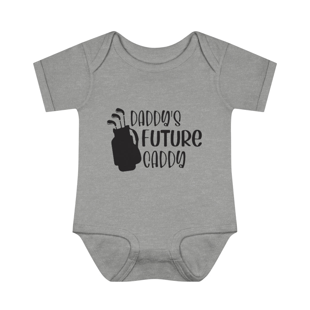 Daddy's Future Caddy Infant Onesie Daddy's Future Caddy Infant Onesie