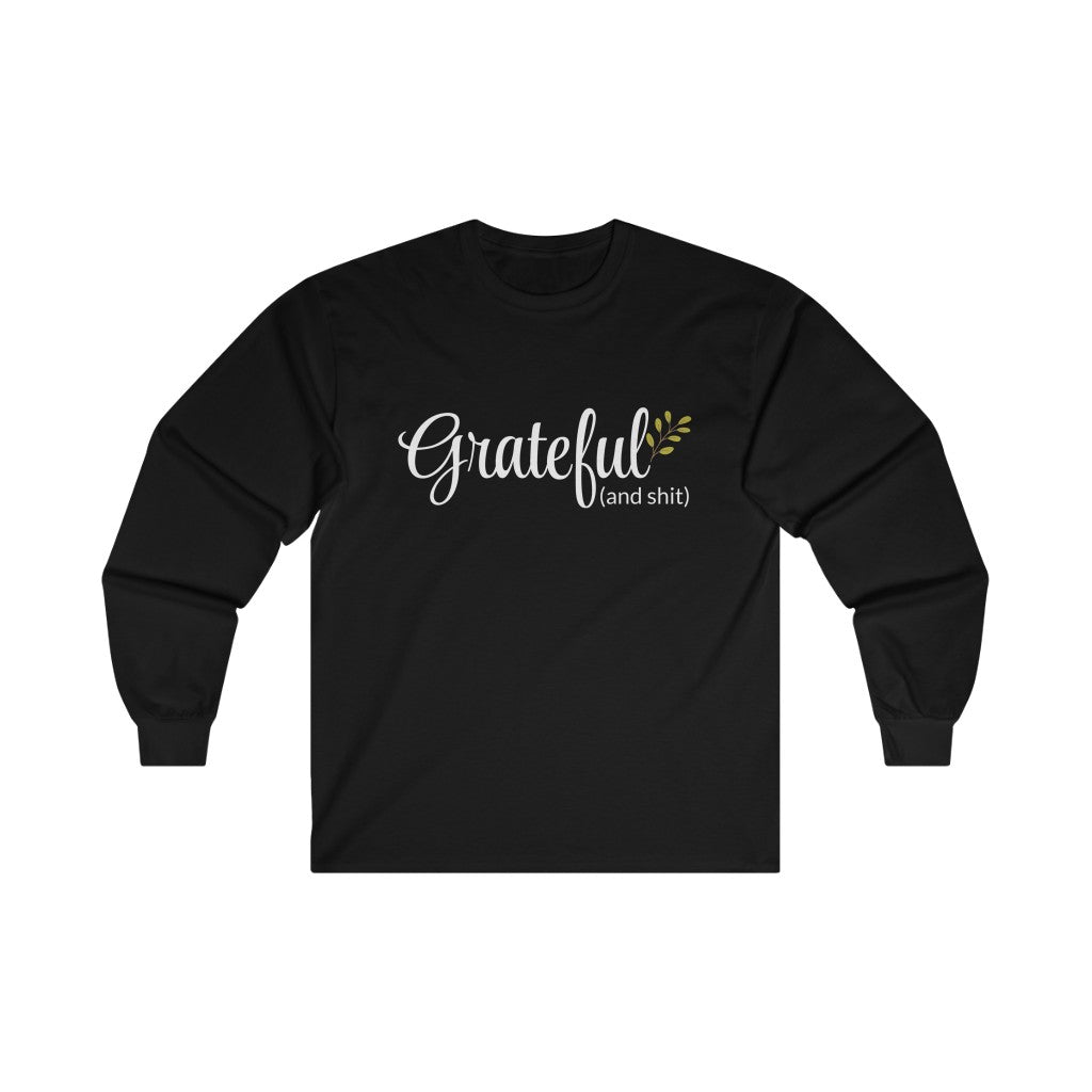 Grateful Long Sleeve Tee Grateful Long Sleeve Tee