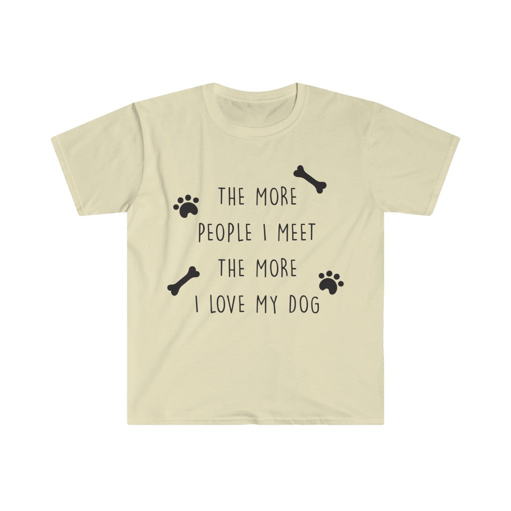 I Love My Dog T-Shirt I Love My Dog T-Shirt