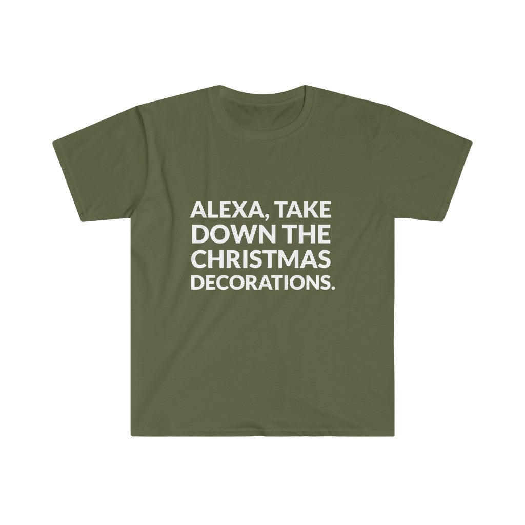 Alexa, The Christmas Decorations T-Shirt Alexa, The Christmas Decorations T-Shirt