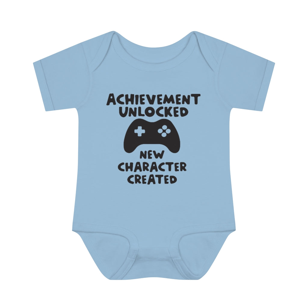 Achievement Unlocked Infant Onesie Achievement Unlocked Infant Onesie
