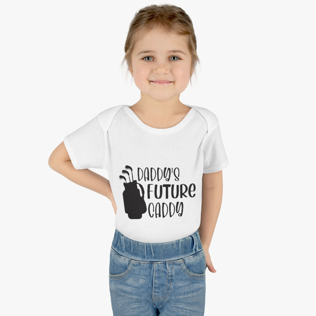 Daddy's Future Caddy Infant Onesie Daddy's Future Caddy Infant Onesie