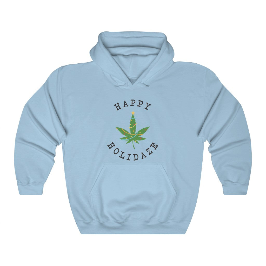 Happy Holidaze Hooded Sweatshirt Happy Holidaze Hooded Sweatshirt