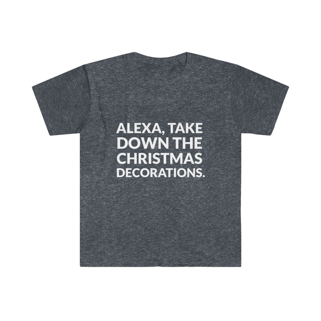 Alexa, The Christmas Decorations T-Shirt Alexa, The Christmas Decorations T-Shirt