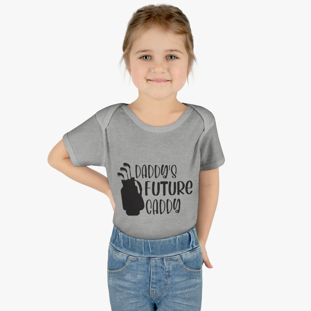 Daddy's Future Caddy Infant Onesie Daddy's Future Caddy Infant Onesie