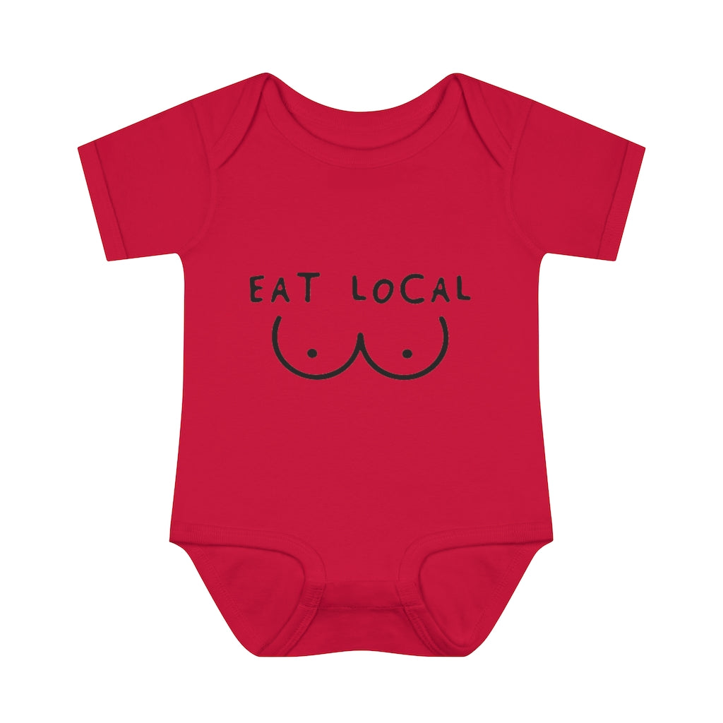 Eat Local Infant Onesie Eat Local Infant Onesie