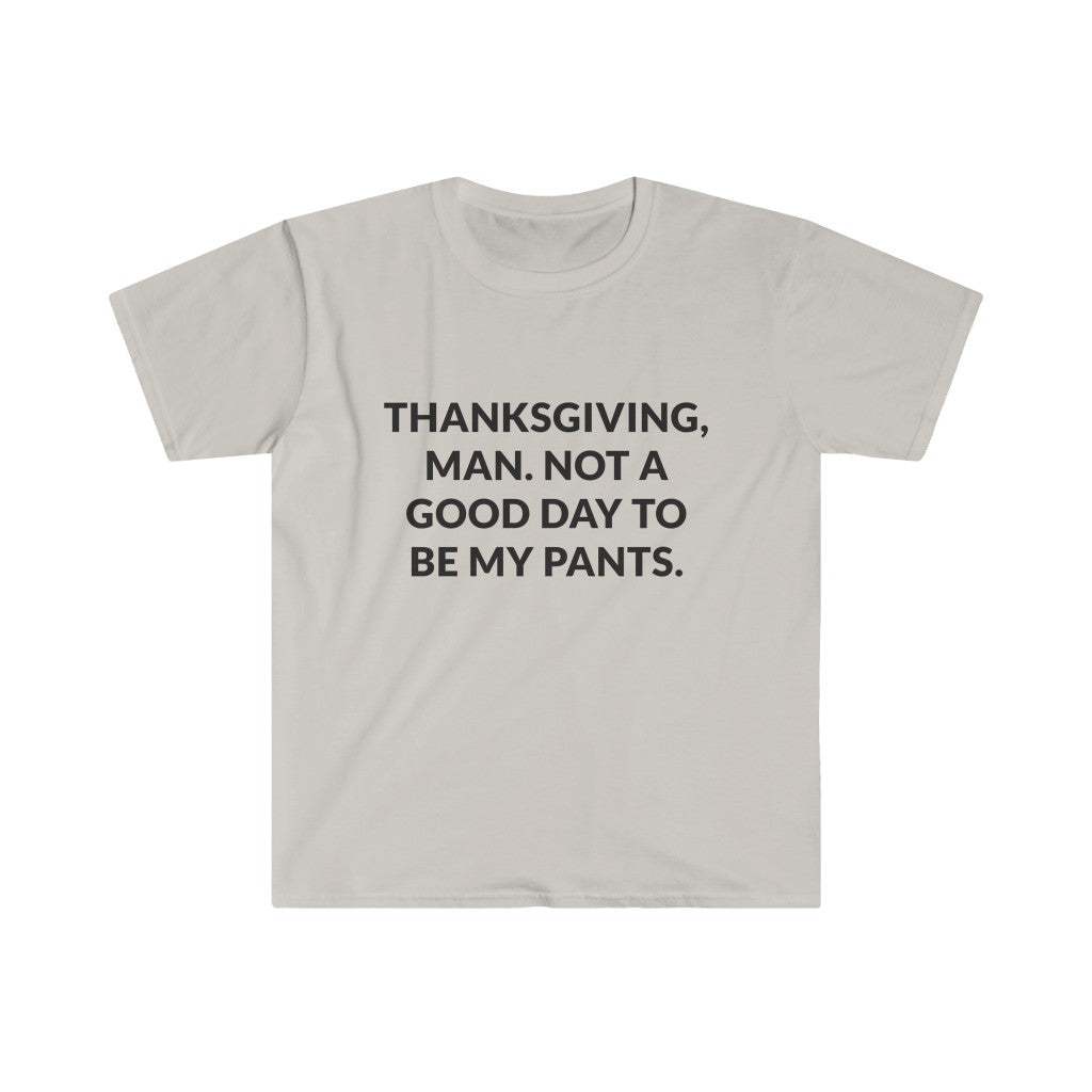 Thanksgiving, Man T-Shirt Thanksgiving, Man T-Shirt