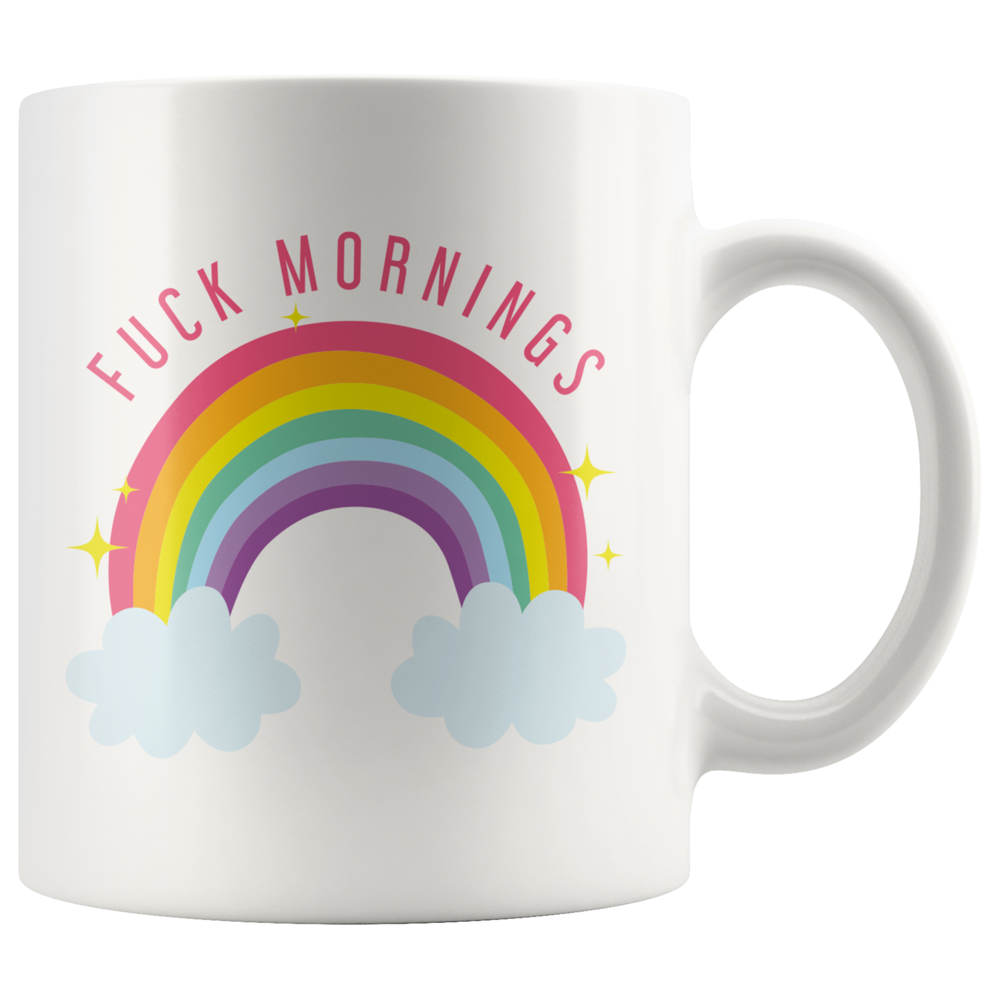 F*ck Mornings Coffee Mug F*ck Mornings Coffee Mug