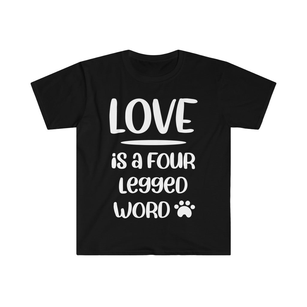 Four Legged Word T-Shirt Four Legged Word T-Shirt