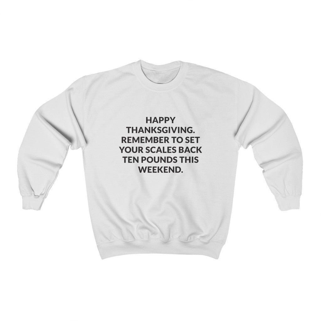 Set Your Scales Crewneck Sweatshirt Set Your Scales Crewneck Sweatshirt