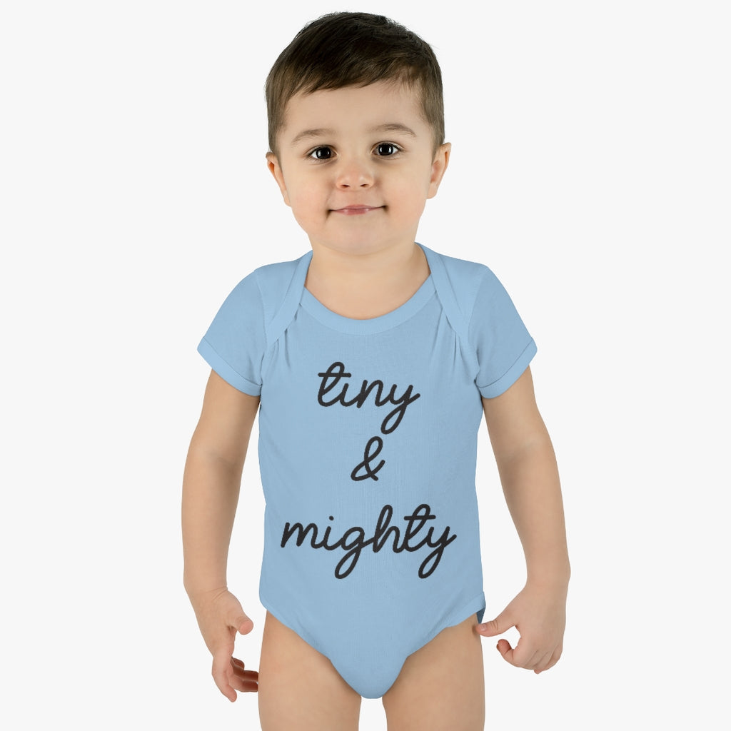 Tiny & Might Infant Onesie Tiny & Might Infant Onesie