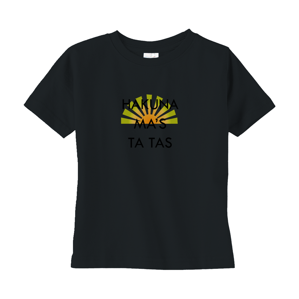 Hakuna Ma's Ta Tas Toddler Tee Hakuna Ma's Ta Tas Toddler Tee