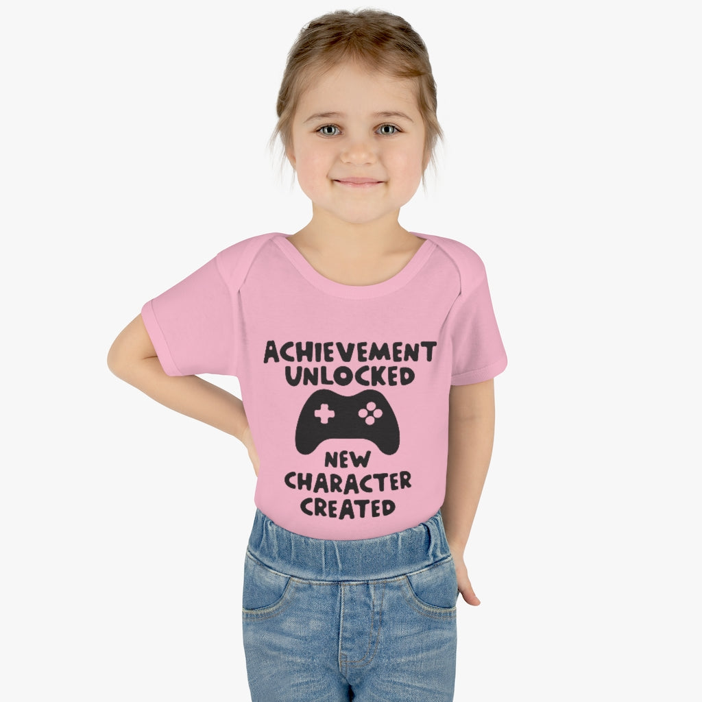 Achievement Unlocked Infant Onesie Achievement Unlocked Infant Onesie