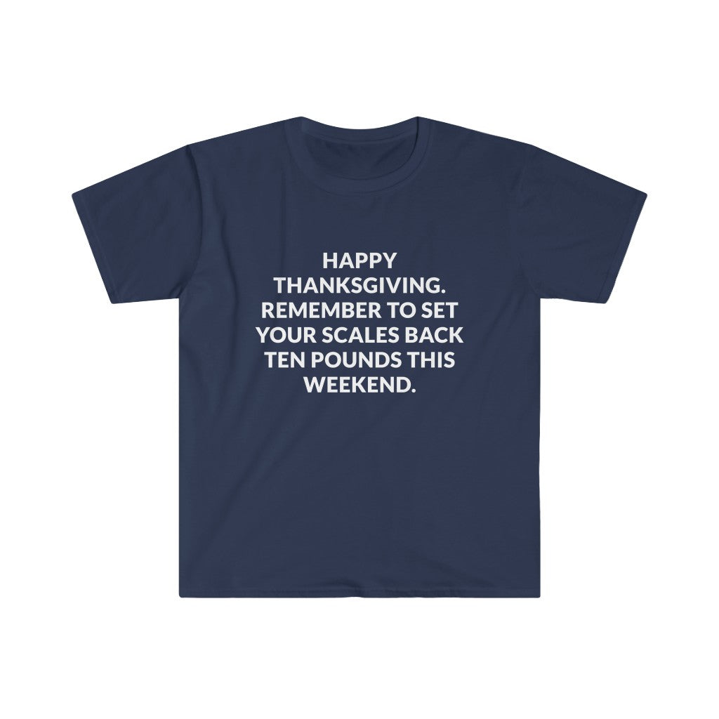 Set Your Scale T-Shirt Set Your Scale T-Shirt