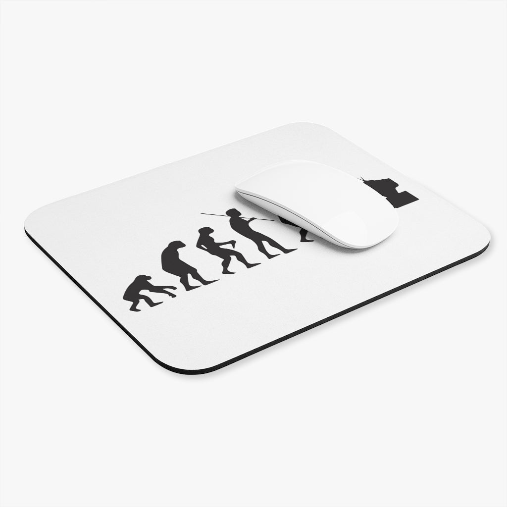 Simio To Man Gaming Mouse Pad Simio To Man Gaming Mouse Pad