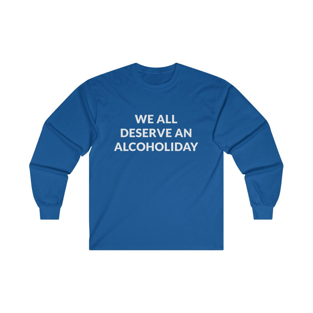 Alcoholiday Long Sleeve Tee Alcoholiday Long Sleeve Tee
