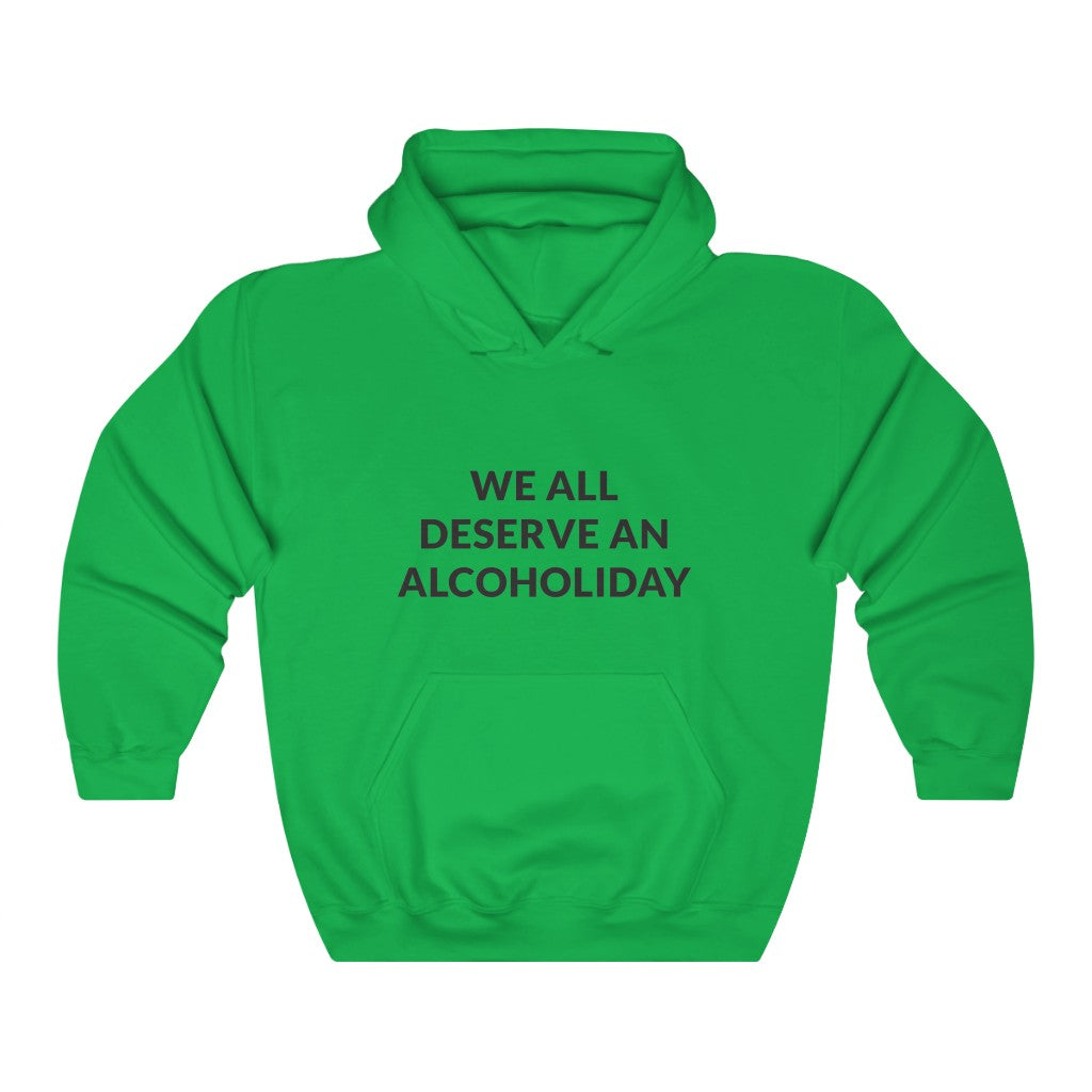 Alcoholiday Hooded Sweatshirt Alcoholiday Hooded Sweatshirt