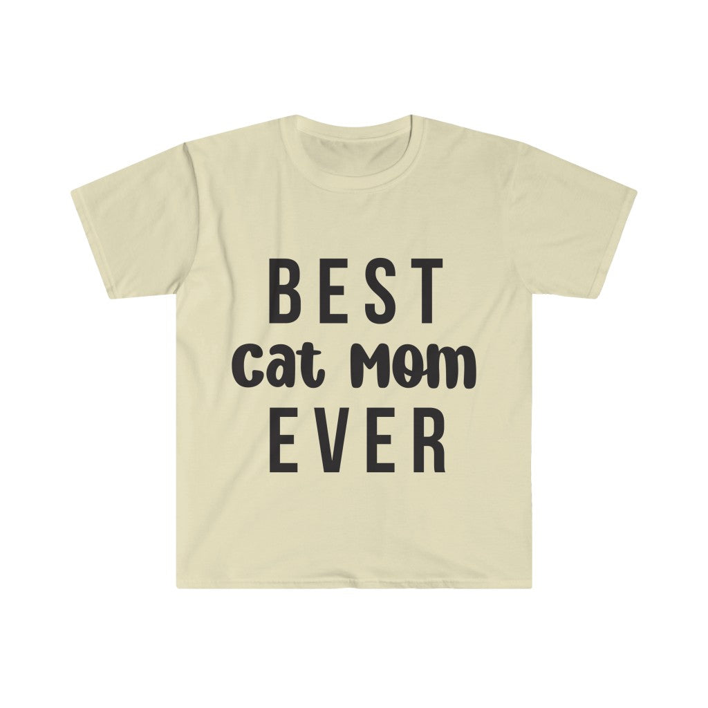 Best Cat Mom T-Shirt Best Cat Mom T-Shirt