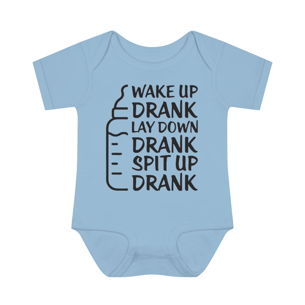 Wake Up, Drank Infant Onesie Wake Up, Drank Infant Onesie